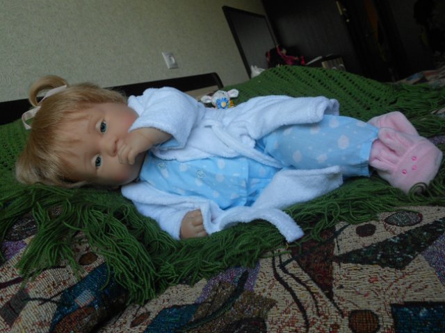 Соня от Berenguer — Куклы Berenguer (Беренджер): пупсы La Newborn