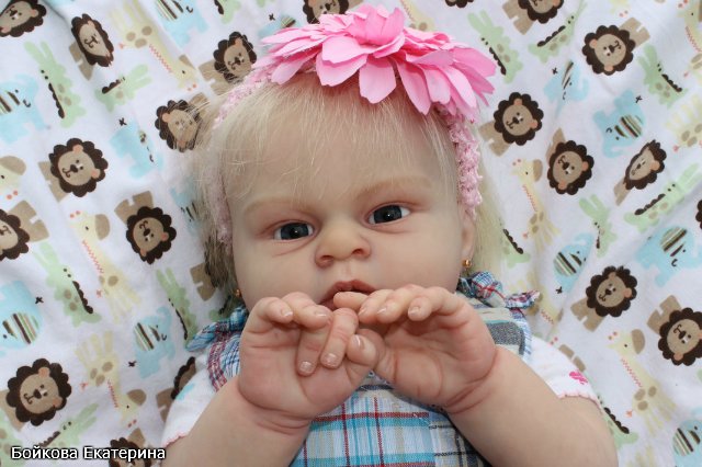 Кукла реборн Майечка от Екатерины Бойковой (фото 4)