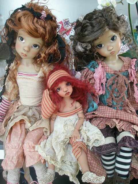 авторские куклы Куклы Connie Lowe