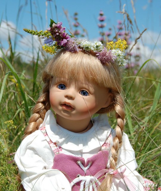 Путешествие по огромному миру! Ирис от E. Pfaffendorf и Тим от Susi Eimer (фото 5)