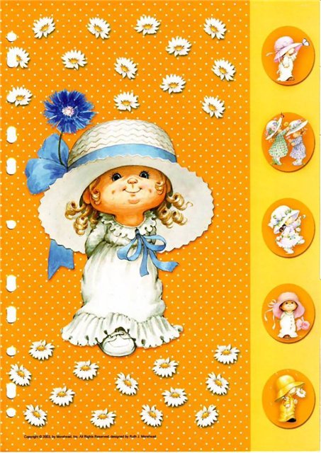 Светлый мир детства от Рут Морхэд (Ruth Morehead)