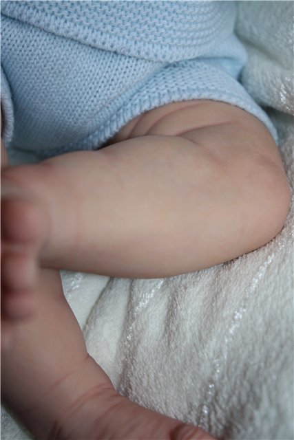 Малыш реборн по имени Эдик