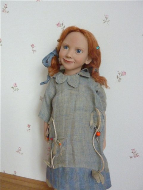 Три сестры. Тринти Trintje, Зора Zora и Селеста Celeste от Цвергназе Zwergnase. Коллекционные куклы