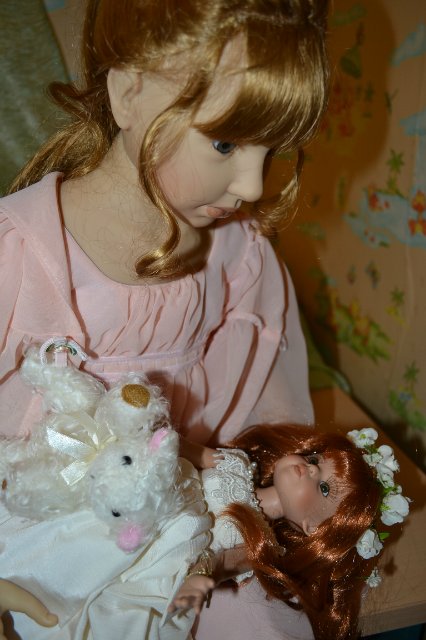 Девочки от Линды Рик (нежное трио) и Гвэн