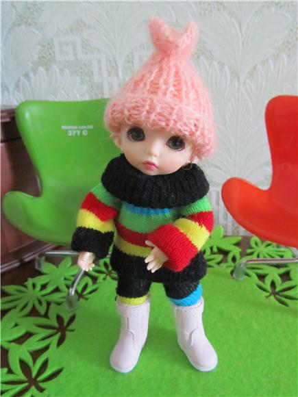 Просто наступила зима… — Одежда и обувь для кукол BJD (БЖД): 1/3 (фото 4)