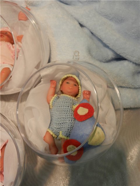 Искусство Куклы 2012. Реборны от наших девочек (фото 5)