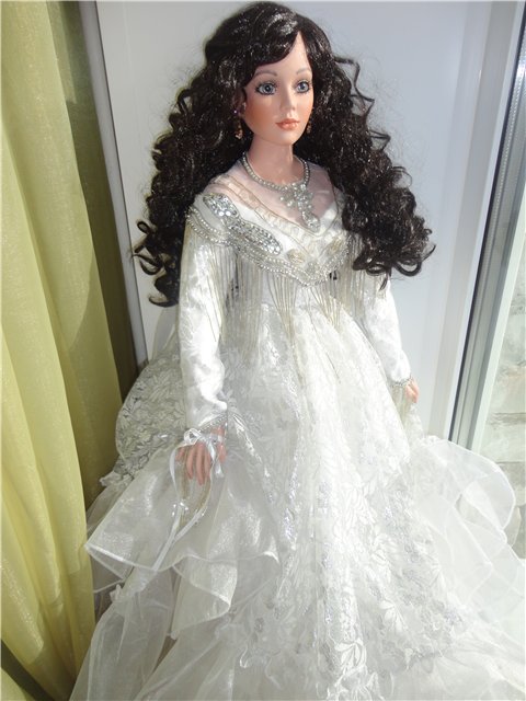 Моя милая Эбби - фарфоровая кукла от Русти (фото 8)