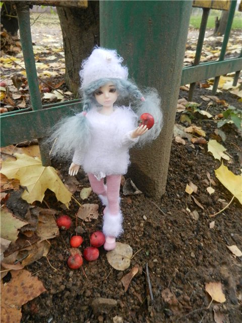 Элиза и " Райские яблочки"