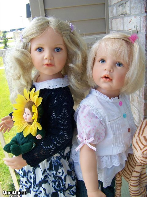 Сестрички Leni & Katharina от Hildegard Gunzel | Бэйбики Сестрички Leni & Katharina от Hildegard Gunzel