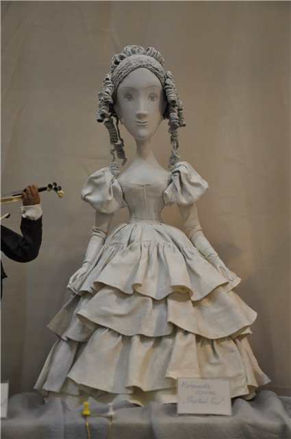 III Международная выставка кукол «Искусство куклы» 2012. Окончание