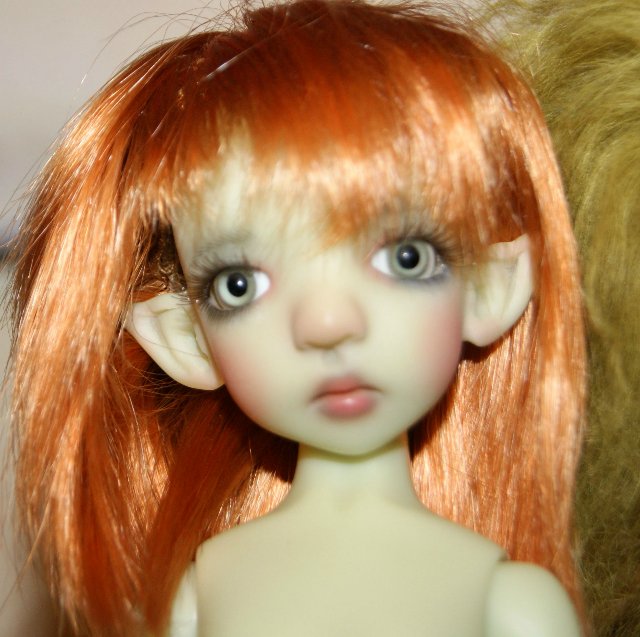 Сестрички Корички и Нелли фавн - милые создания от Kaye Wiggs