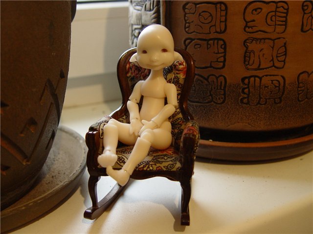 шарнирная кукла Suzy от Nefer Kane's