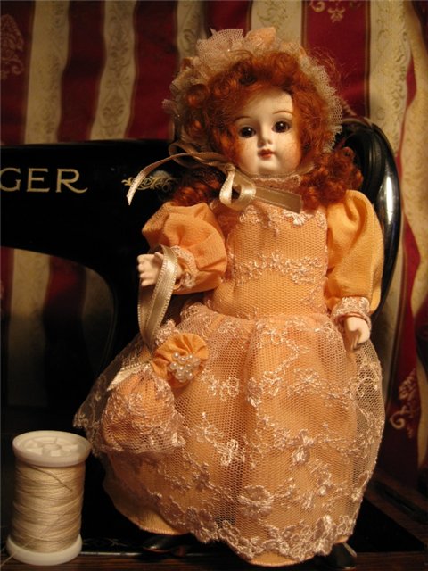 Куклы от российского автора - Галины Шульгиной