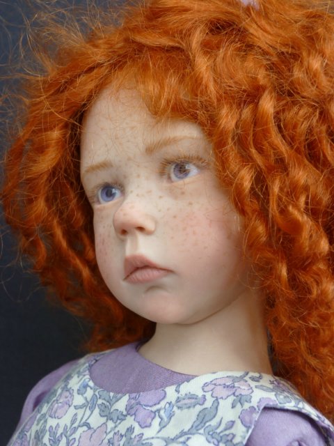 Волшебница. Авторские куклы Laurence Ruet dolls, Лауренс Руе