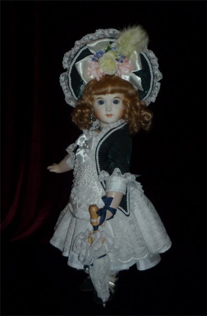 Куклы от российского автора - Галины Шульгиной (фото 6)