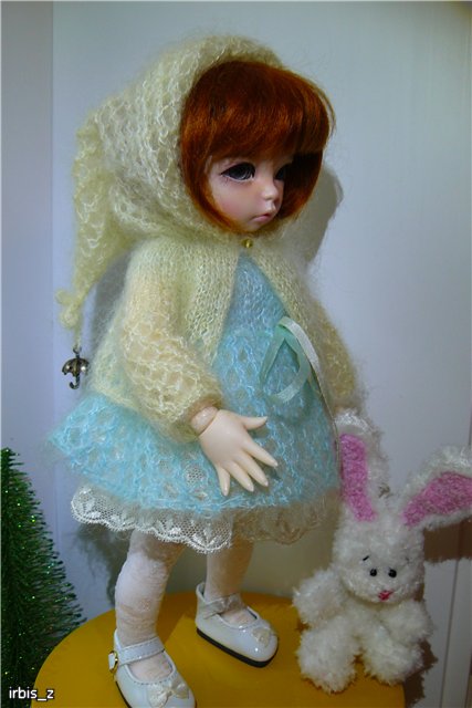 Зимняя Незабудка. LittleFee Ante Elf | Бэйбики Зимняя Незабудка. LittleFee Ante Elf