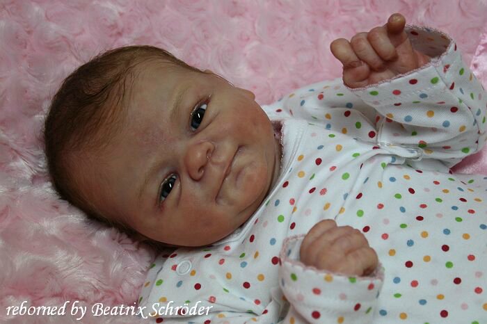 Новый молд для куклы реборн от Элизы Маркс - COCO MALU (фото 2)