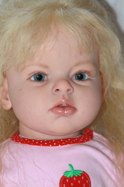 И снова... кукла реборн Arianna