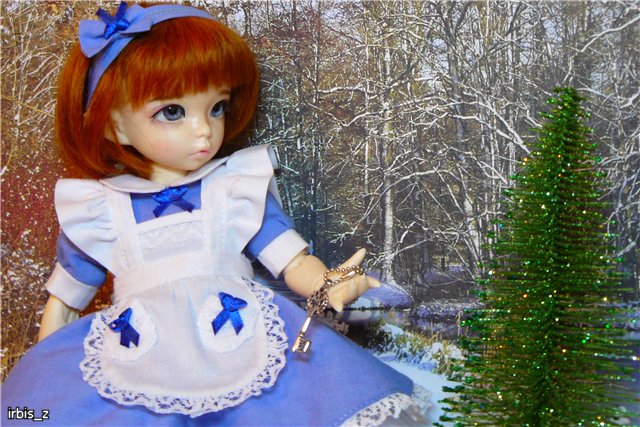 Алиса в Чудесандии или Новогодняя сказка в стихах