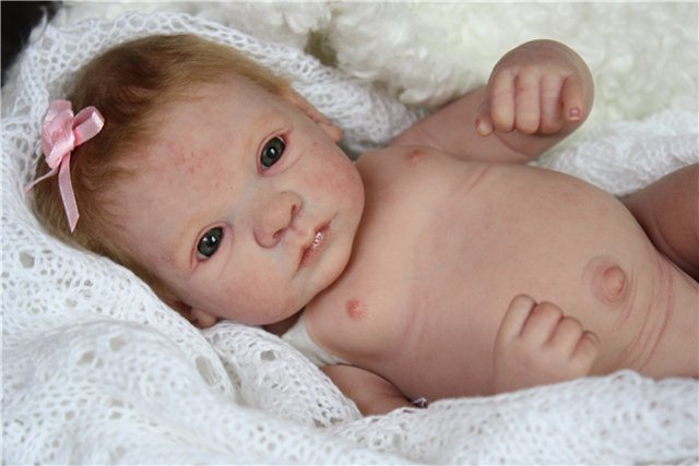 Цветочек - кукла реборн из детской Наташи Прониной (фото 2)