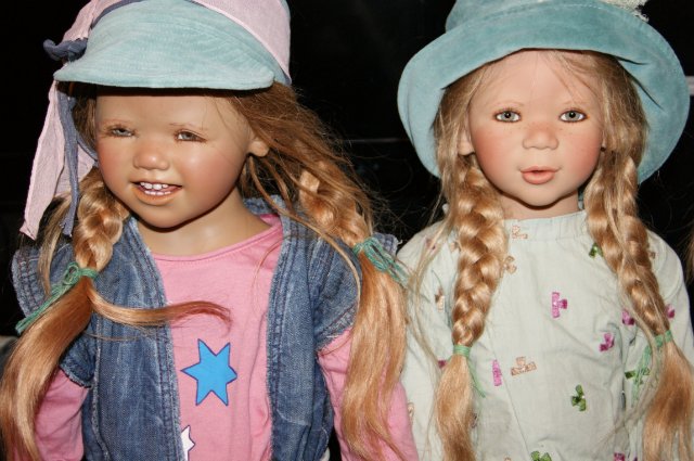 Наша Химми - банда II — Куклы Annette Himstedt (Аннетт Химстедт): коллекционные