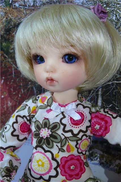 Моя любимая девочка снова со мной! Новое личико Миланы - кукла БЖД LittleFee Leah (фото 10)