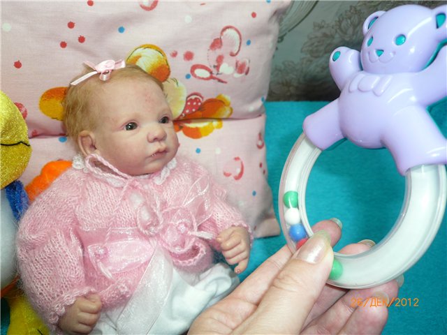 Цветочек - кукла реборн из детской Наташи Прониной (фото 9)