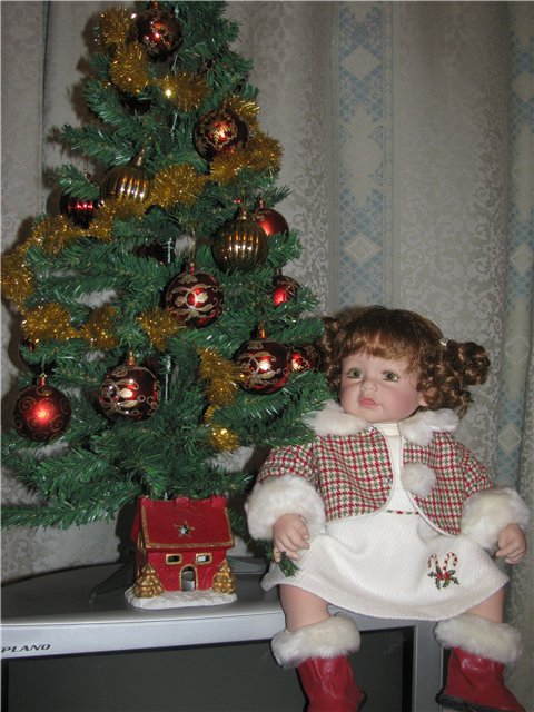 Рождественская Адора — Куклы Adora (Адора): коллекционные виниловые (фото 4)