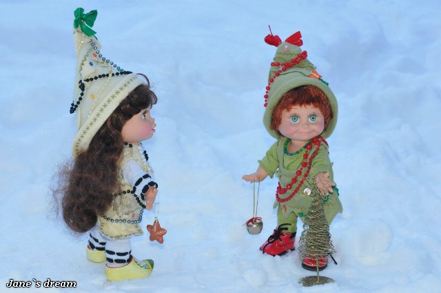 Galoob - Baby Face, часть 4. Елочка снежная- самая нежная. В Царстве гномов | Бэйбики Galoob - Baby Face, часть 4. Елочка снежная- самая нежная. В Царстве гномов (фото 9)