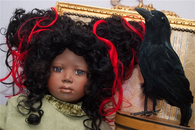 Вороньи секреты или где можно найти девочку Ночь, Кристин Оранж (фото 8)