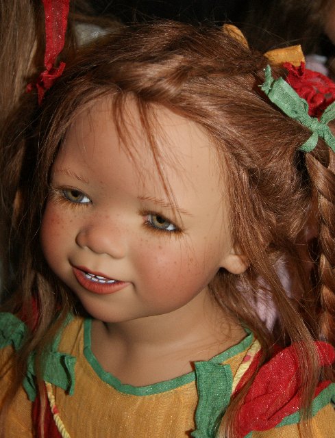 Tivi - птичка невеличка от Annete Himstedt коллекция 2008 года