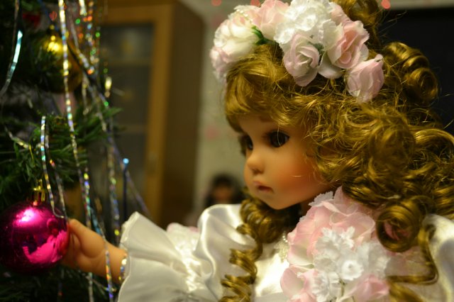 Рождественский топик — Домашние коллекции кукол: фото собраний (фото 9)