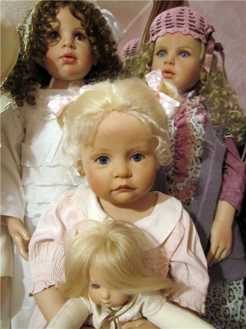 В нашем куклосемействе от Hildegard Gunzel пополнение