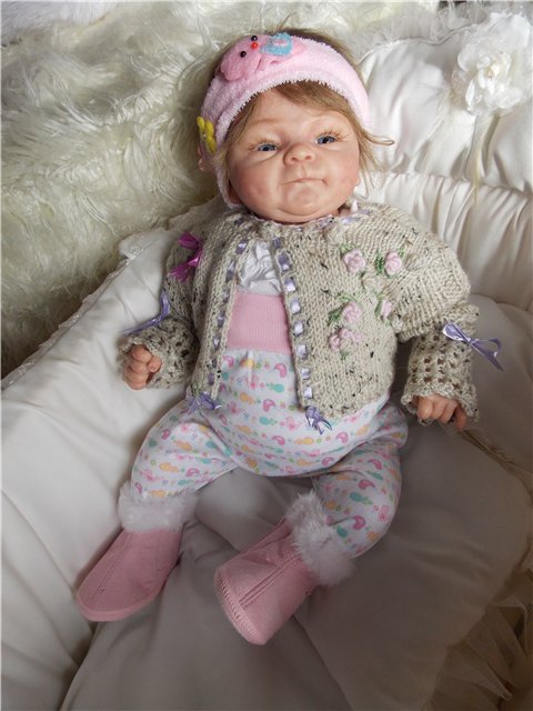 Еще одна моя малышка реборн из молда Коко-Малу | Бэйбики Еще одна моя малышка реборн из молда Коко-Малу