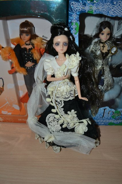 Моя коллекция джеек (J-doll) и Диамант