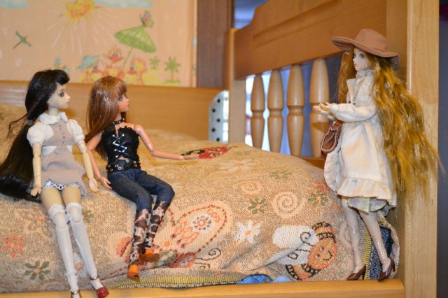 Что делают куклы, когда нас нет... (Коллекция J-dolls)