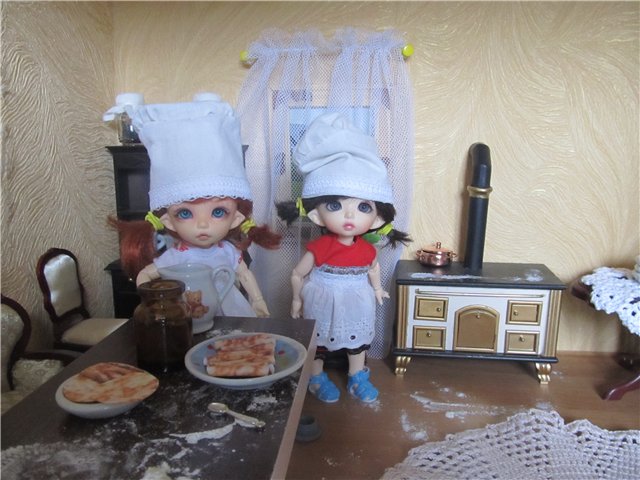 Про блины — Фотоистории с куклами BJD (БЖД): сериалы