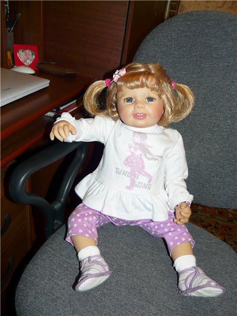 Сладкий подарочек, девочка карамелька - Каролинка от Masterpiece