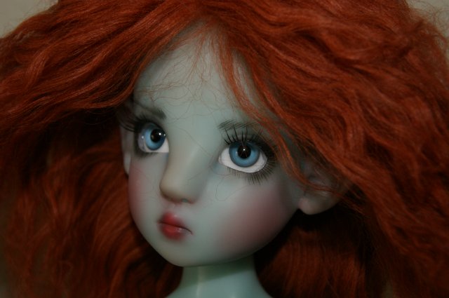 Красавица из семейства кошачьих - Koneco blue от Kaye Wiggs