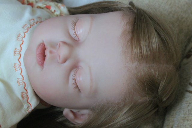 Сестенки Арианночки. Куколки реборн Виктории Вишни (фото 6)