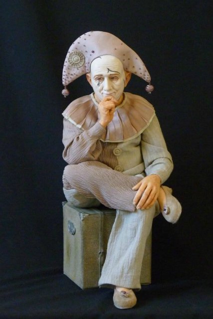 Нет мастерства без волшебства. Авторские куклы Елены Куниной