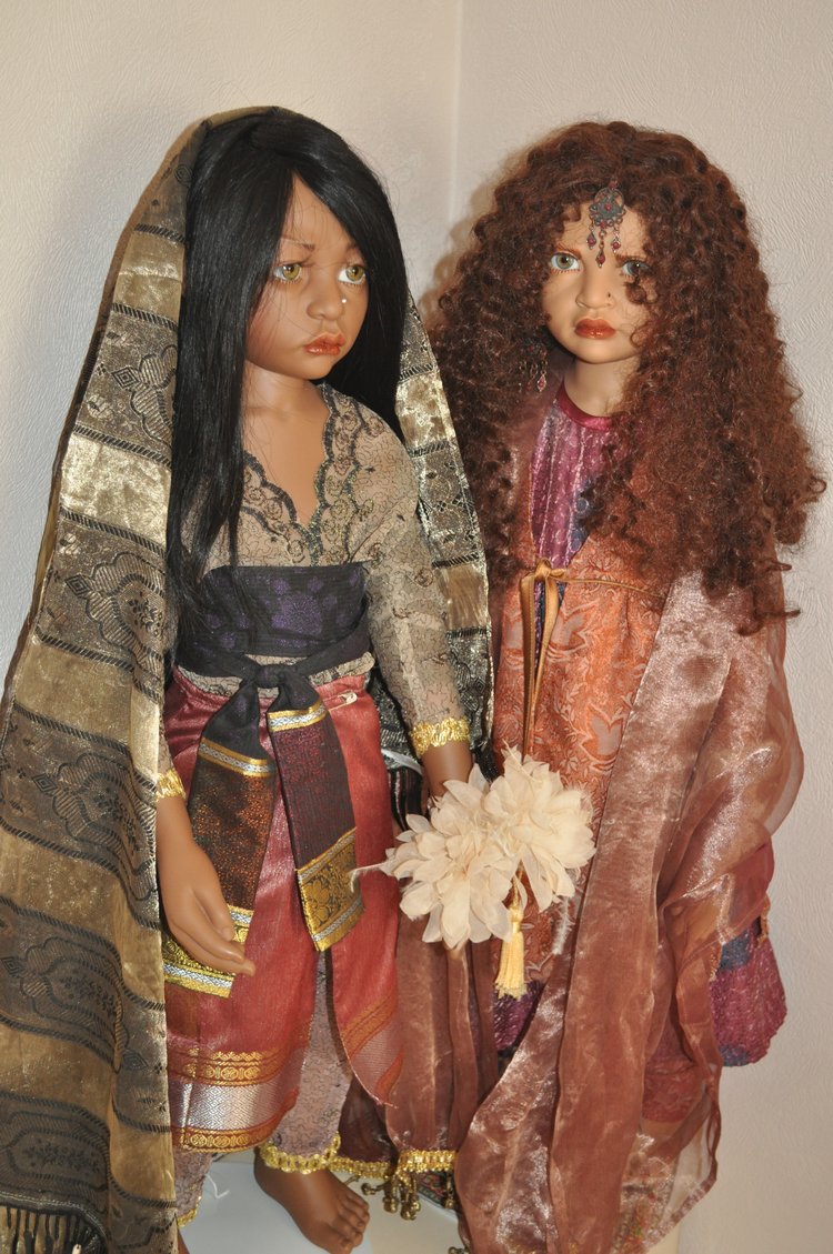 Короле́вский гамби́т. Куклы Philip Heath (фото 9)