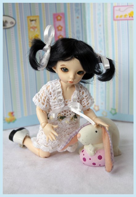 сарафан для куклы БЖД