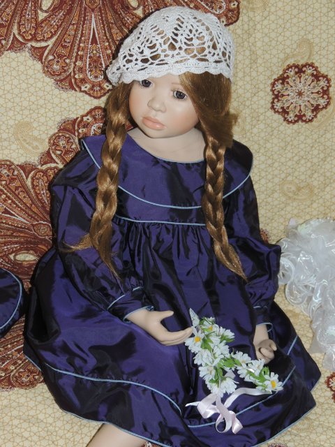 Моя единственная. Кукла Кристин Оранж