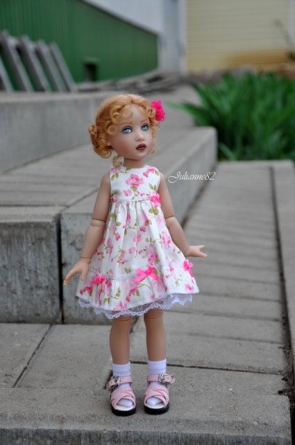 "Первый майский день..." Оливия от Helen KISH