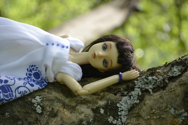 Девушка-Гжель: J-doll Via Sant Andrea (фото 7)