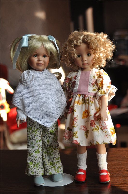 Долгожданный подарочек, малышки от Дианы Эффнер. Little Darling, Dianna Effner