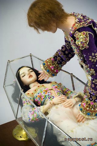 Вечная женственность в образах Enchanted Dolls. Куклы Марины Бычковой (фото 10)