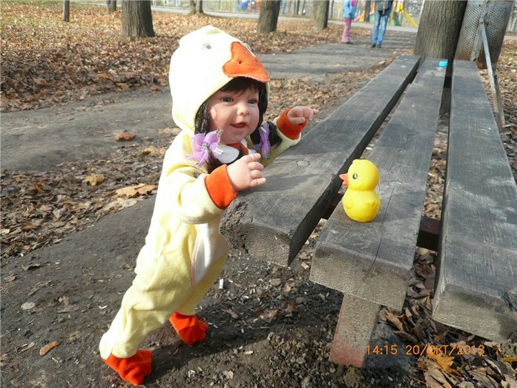 Мой милый утеночек! Лёля - кукла Ли Миддлетон