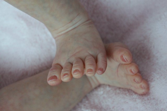 Ливиюшка 3. Куколка реборн Виктории Вишни